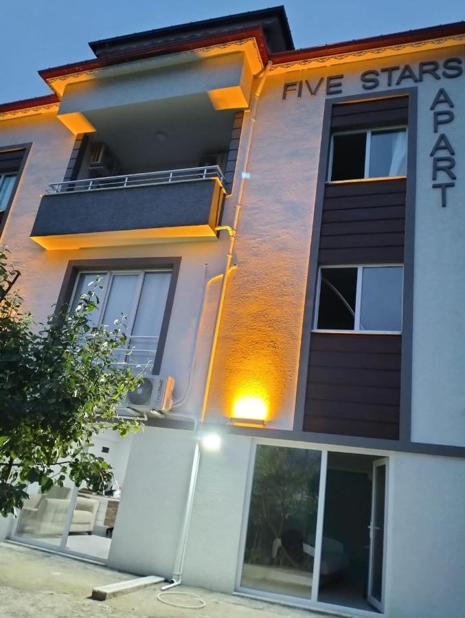 Five Stars Apart Aparthotel Trabzon Bagian luar foto