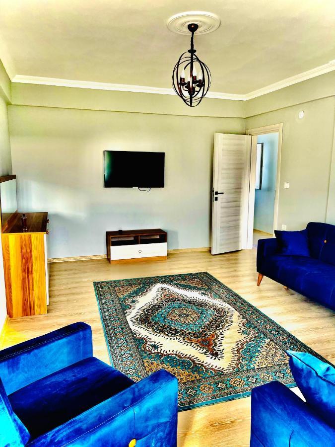 Five Stars Apart Aparthotel Trabzon Bagian luar foto