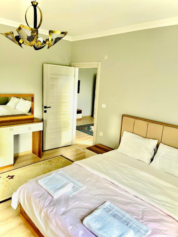 Five Stars Apart Aparthotel Trabzon Bagian luar foto