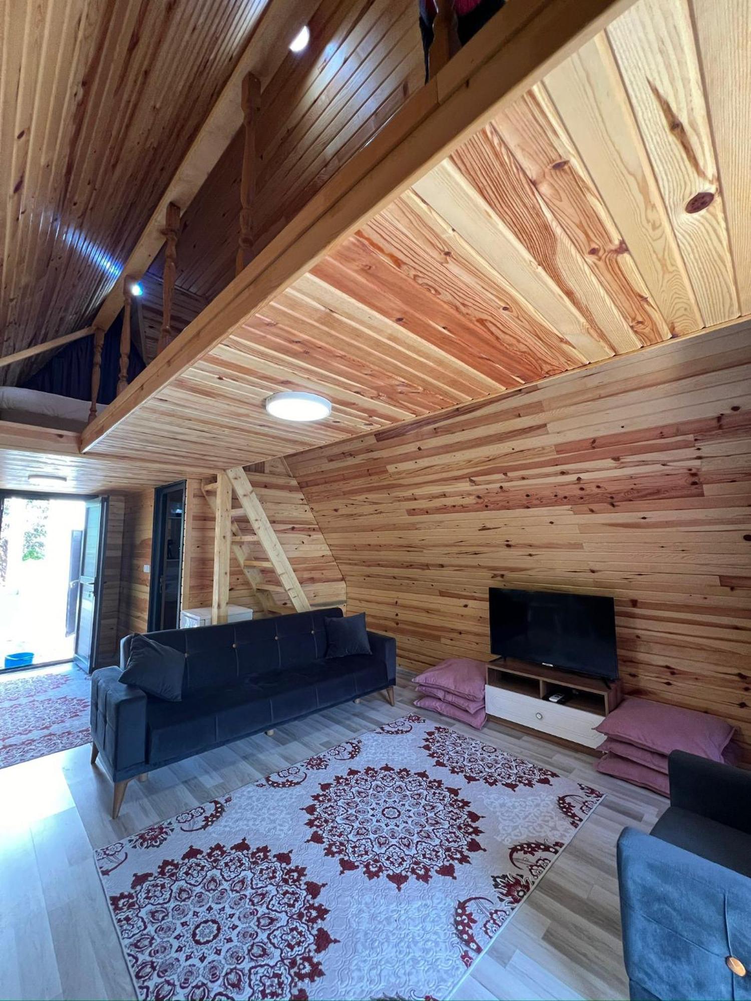 Five Stars Apart Aparthotel Trabzon Bagian luar foto