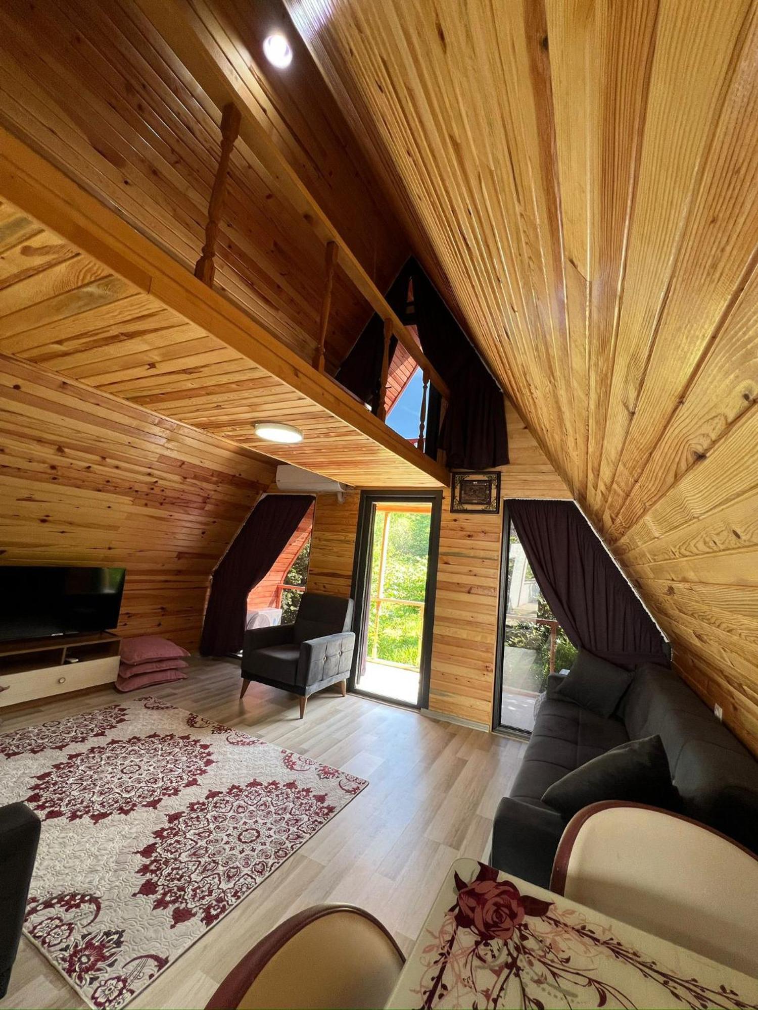 Five Stars Apart Aparthotel Trabzon Bagian luar foto
