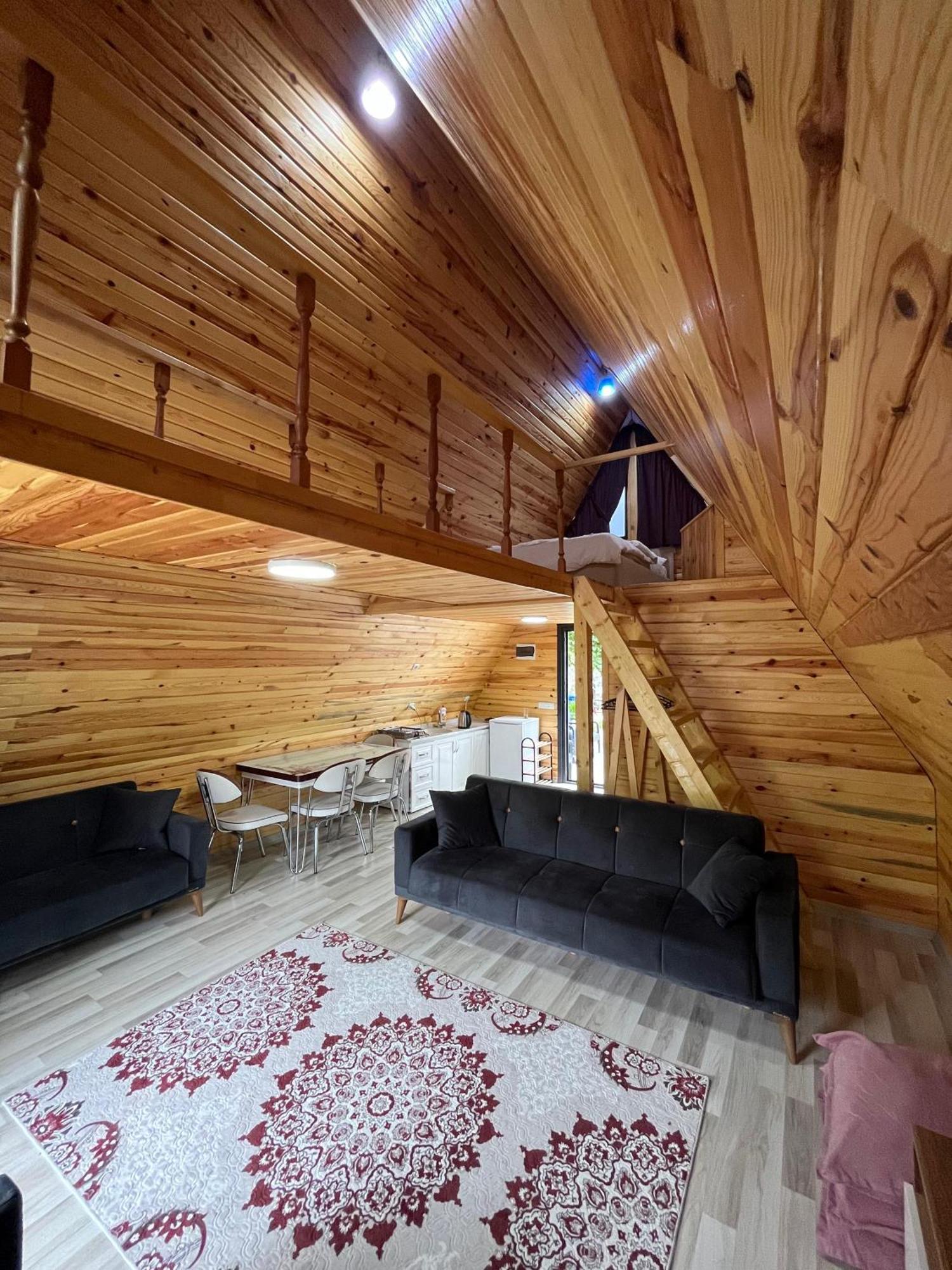 Five Stars Apart Aparthotel Trabzon Bagian luar foto