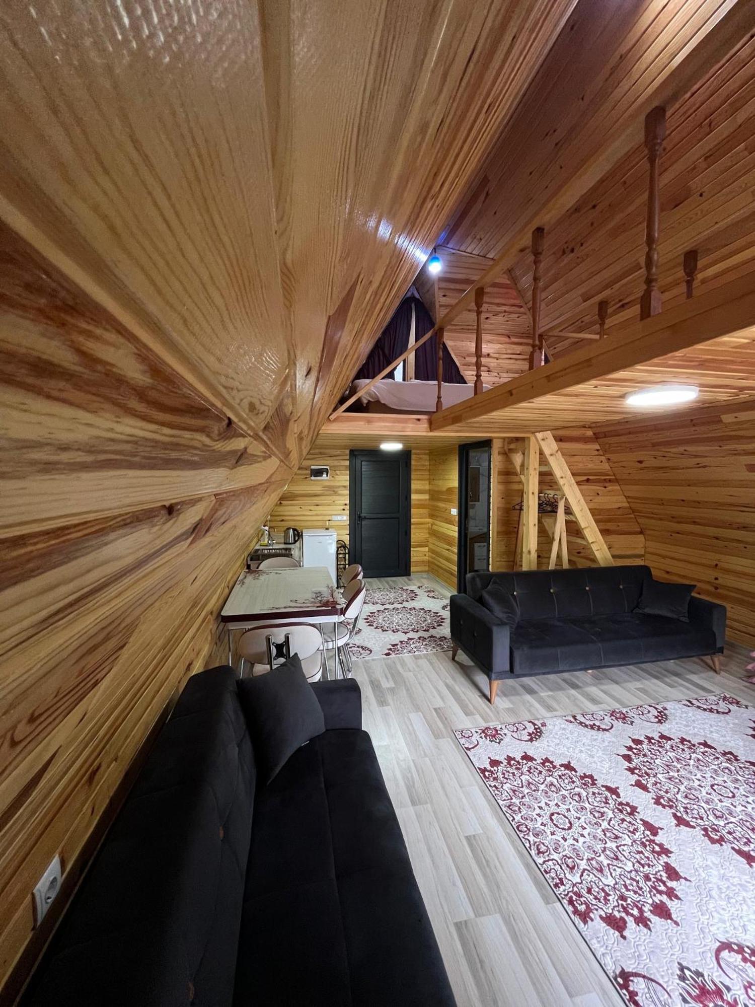 Five Stars Apart Aparthotel Trabzon Bagian luar foto