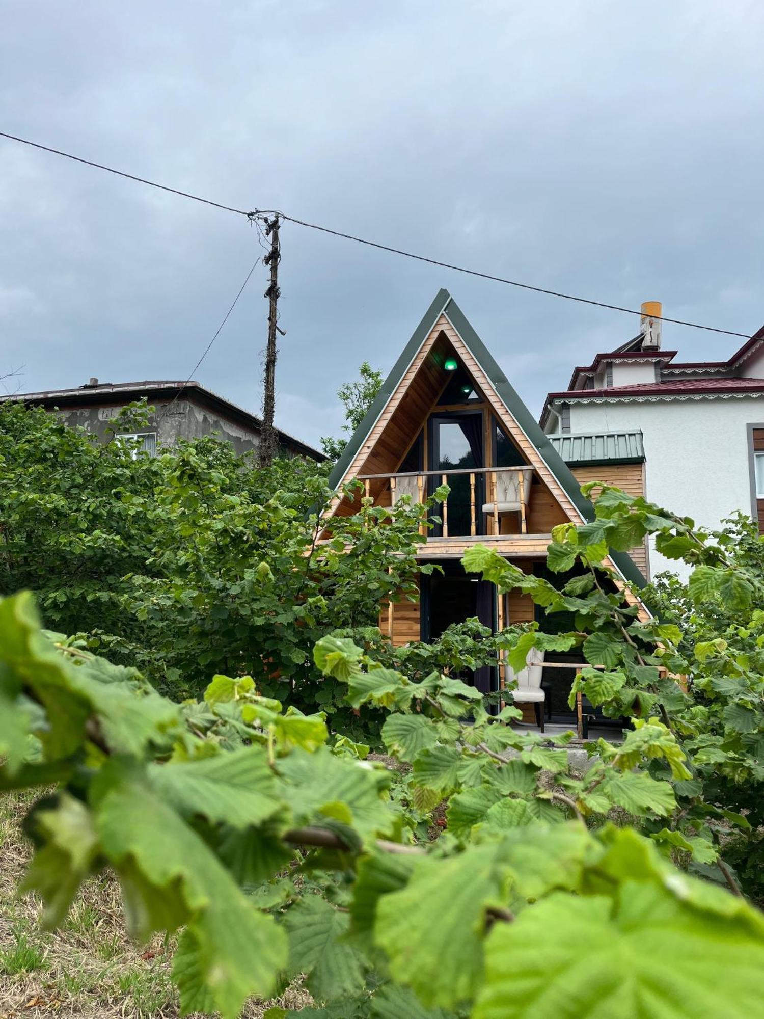 Five Stars Apart Aparthotel Trabzon Bagian luar foto