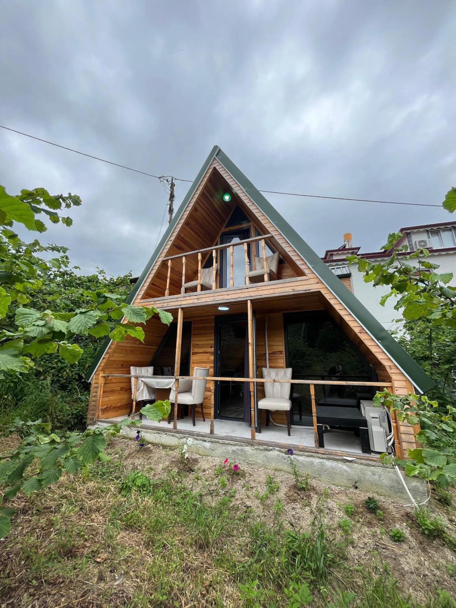 Five Stars Apart Aparthotel Trabzon Bagian luar foto